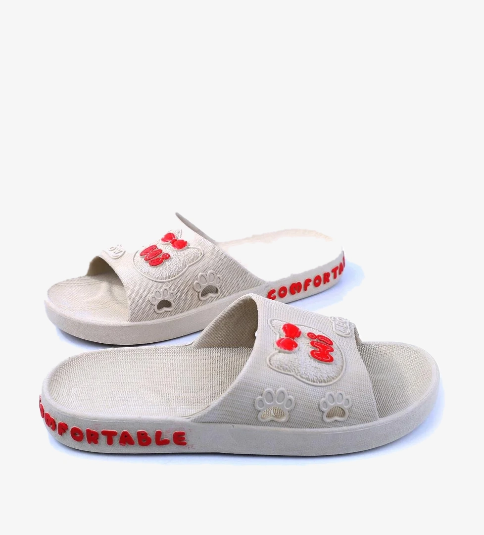 13318 Kadın Kaydırmaz Plaj Havuz Banyo Günlük Terlik