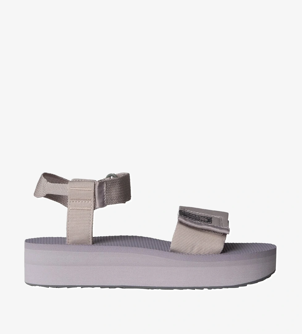 Skeena Platform Kadın Mor Sandalet