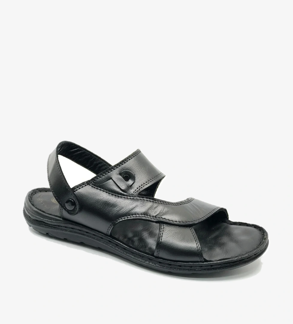 Asker 1929 %100 Hakiki Deri Erkek Full Ortapedik Terlik model görseli