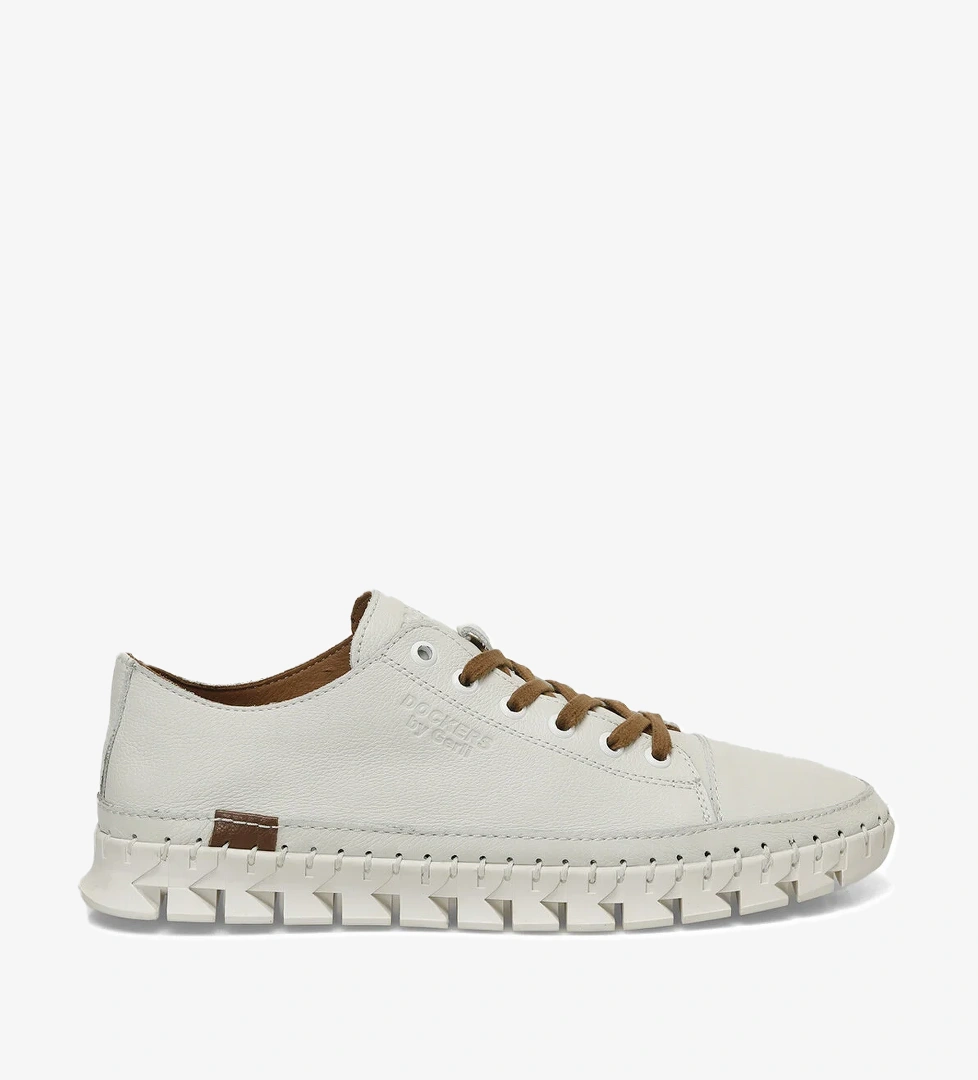 Dockers by Gerli 238644 5FX Beyaz Erkek Ayakkabı - Görsel 1