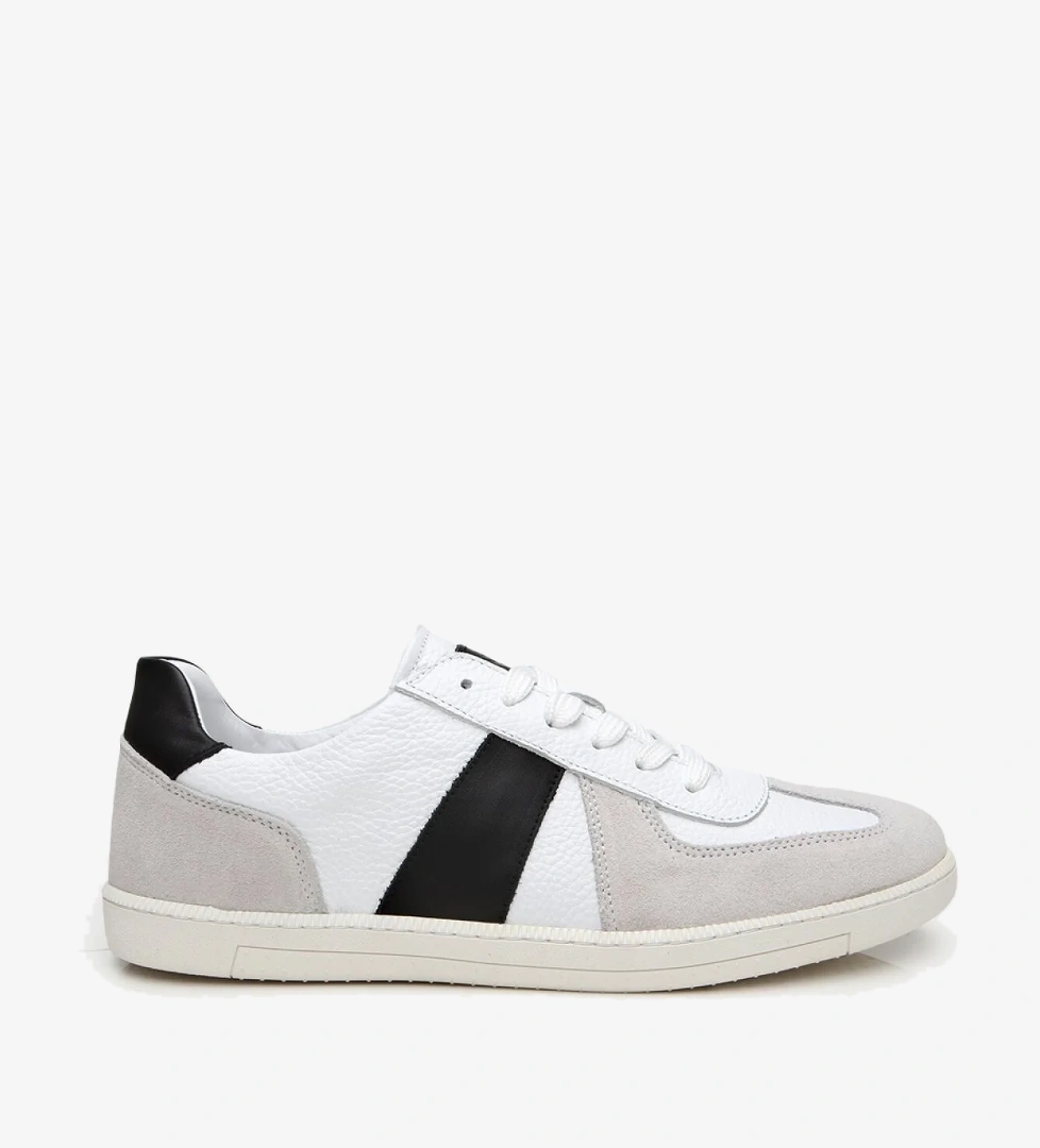 Erkek Süet Deri Gri Spor Ayakkabı