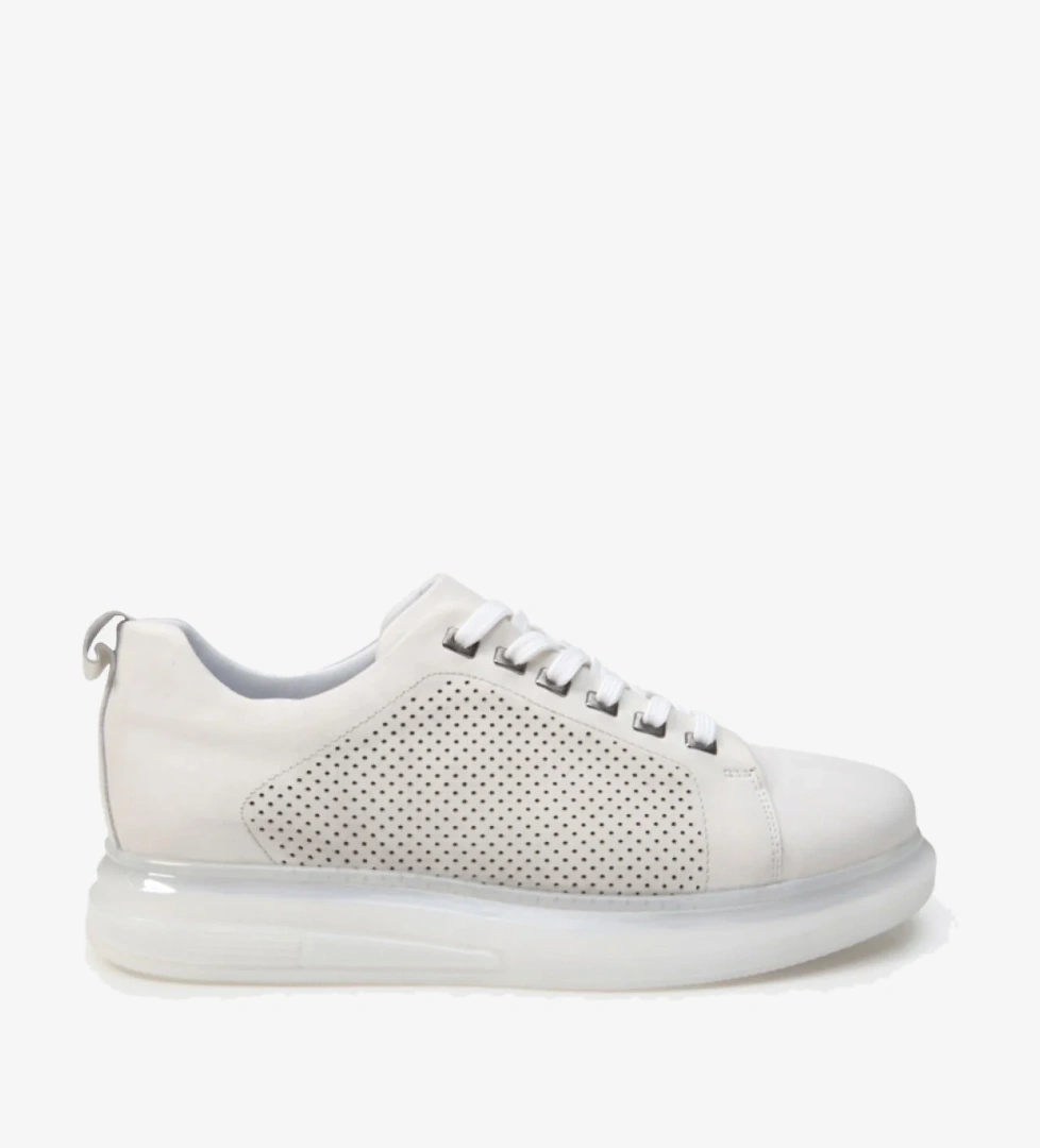 Hotiç Erkek Deri Bej Günlük Ayakkabı model görseli