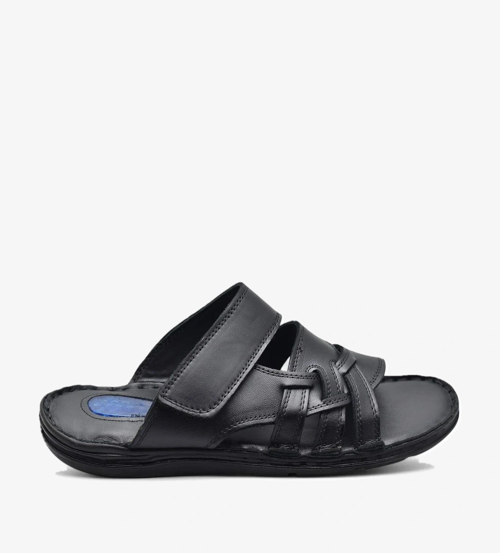 Ispartalılar Jel Taban 057 Tam Ortopedi̇k Günlük Hakiki Deri Erkek Terlik İçi Dışı model görseli