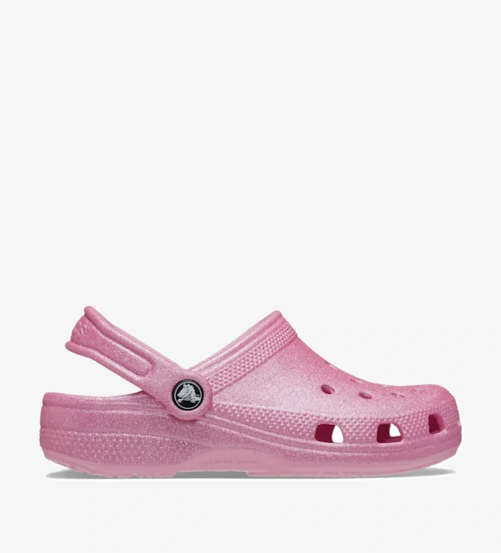 Crocs Classic Glitter Clog model görseli