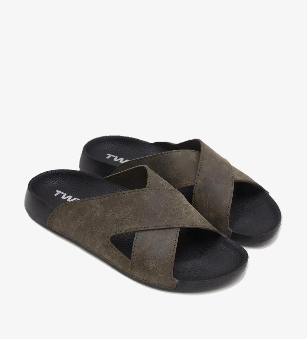 Haki Çapraz Bant Terlik