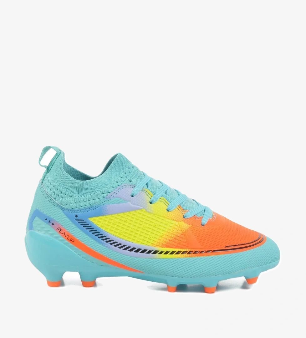 Playup Siyah Mint Çoraplı Erkek Çocuk Krampon Fk-251-141 F model görseli