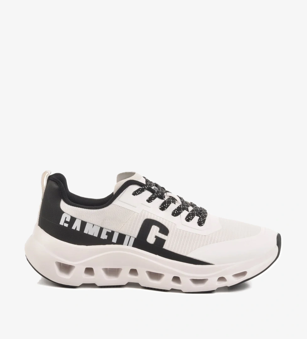 Beyaz Memory Foam Erkek Spor Ayakkabı Malavi M - Görsel 1