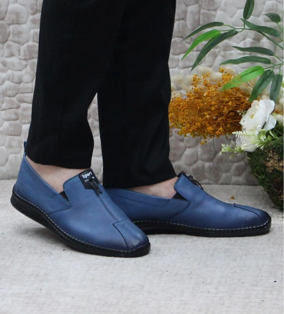 Mehmet Mete 42060 Bordolli Çok Yumuşak İç Ve Dış Hakiki Deri Erkek Ayakkabı model görseli