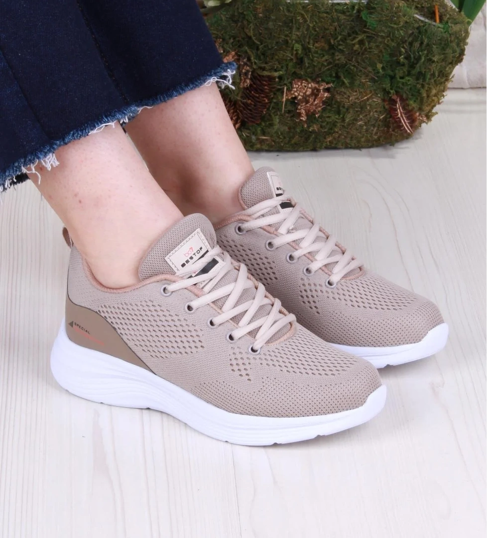 Fort B648 Rahat Esnek Hafif Com Taban Spor Ayakkabı model görseli