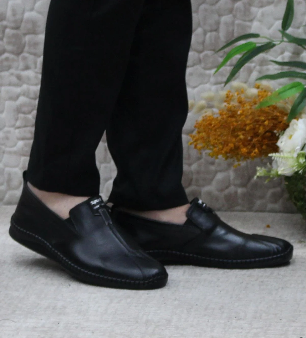 42060 Bordolli Çok Yumuşak İç Ve Dış Hakiki Deri Erkek Ayakkabı