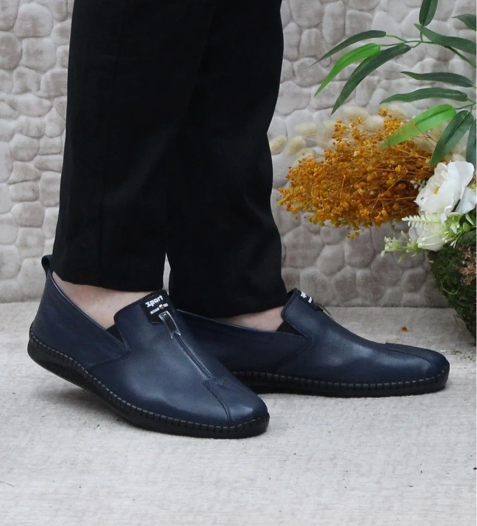 42060 Bordolli Çok Yumuşak İç Ve Dış Hakiki Deri Erkek Ayakkabı