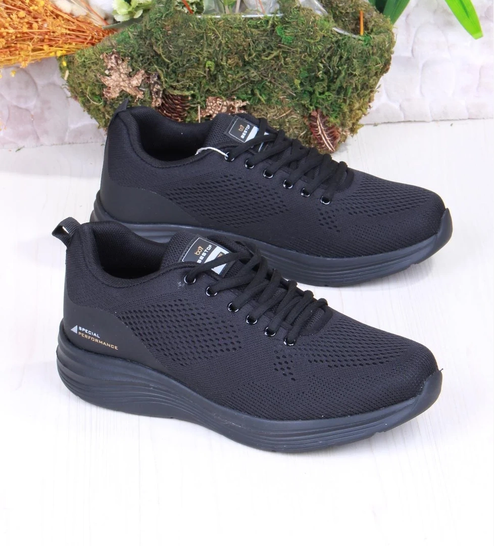 B648 Rahat Esnek Hafif Com Taban Spor Ayakkabı