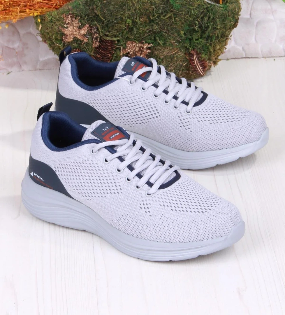 B648 Rahat Esnek Hafif Com Taban Spor Ayakkabı