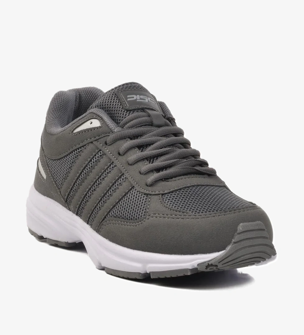 Füme-Beyaz Unisex Spor Ayakkabı Disc 25103