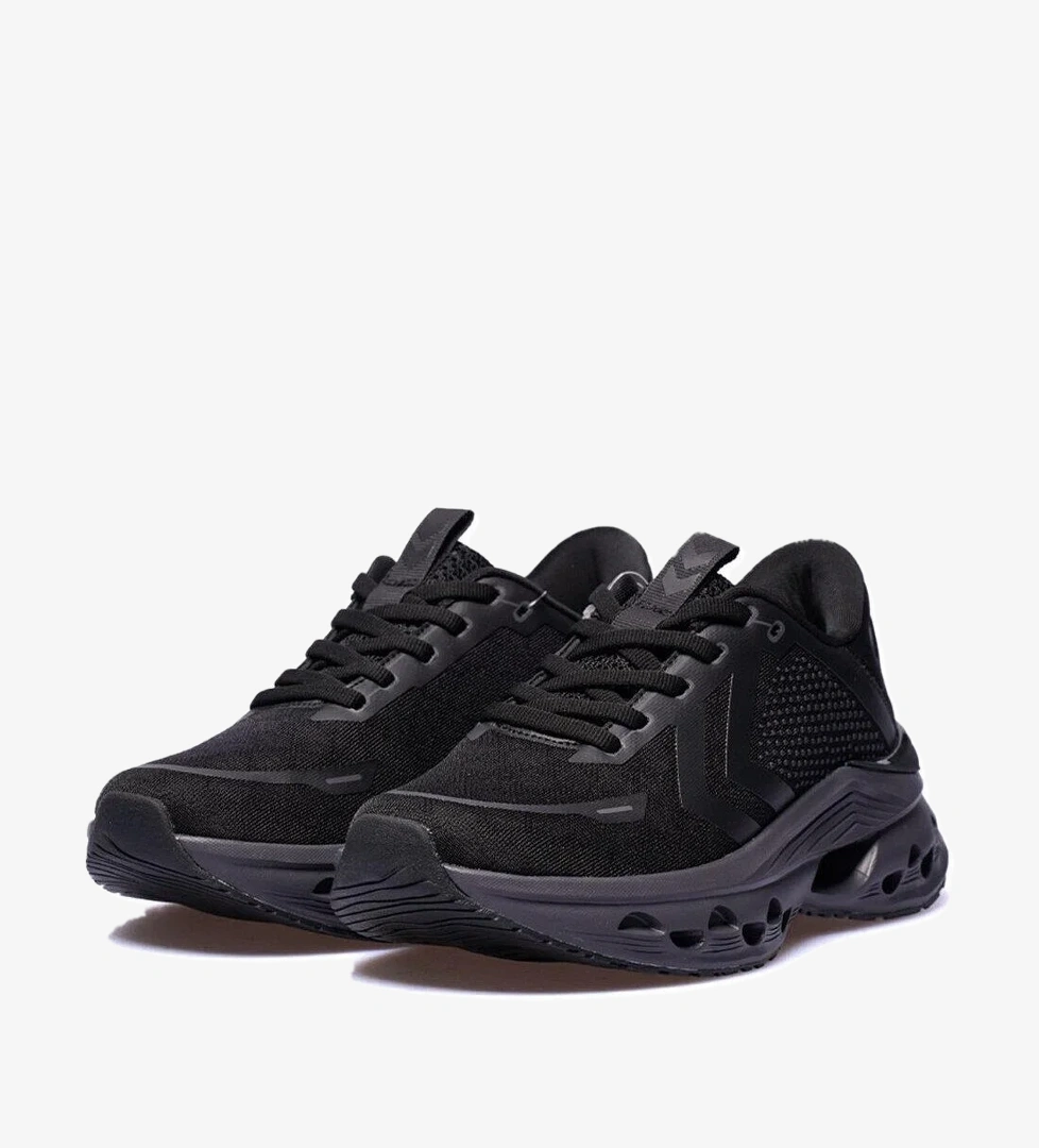 Hummel Hml Hrzn Hafızalı Taban Siyah Haki Spor Ayakkabı model görseli