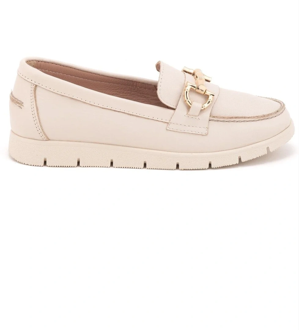 Venüs Agev Hakiki Deri Ortopedik Kadın Casual Babet Ayakkabı model görseli