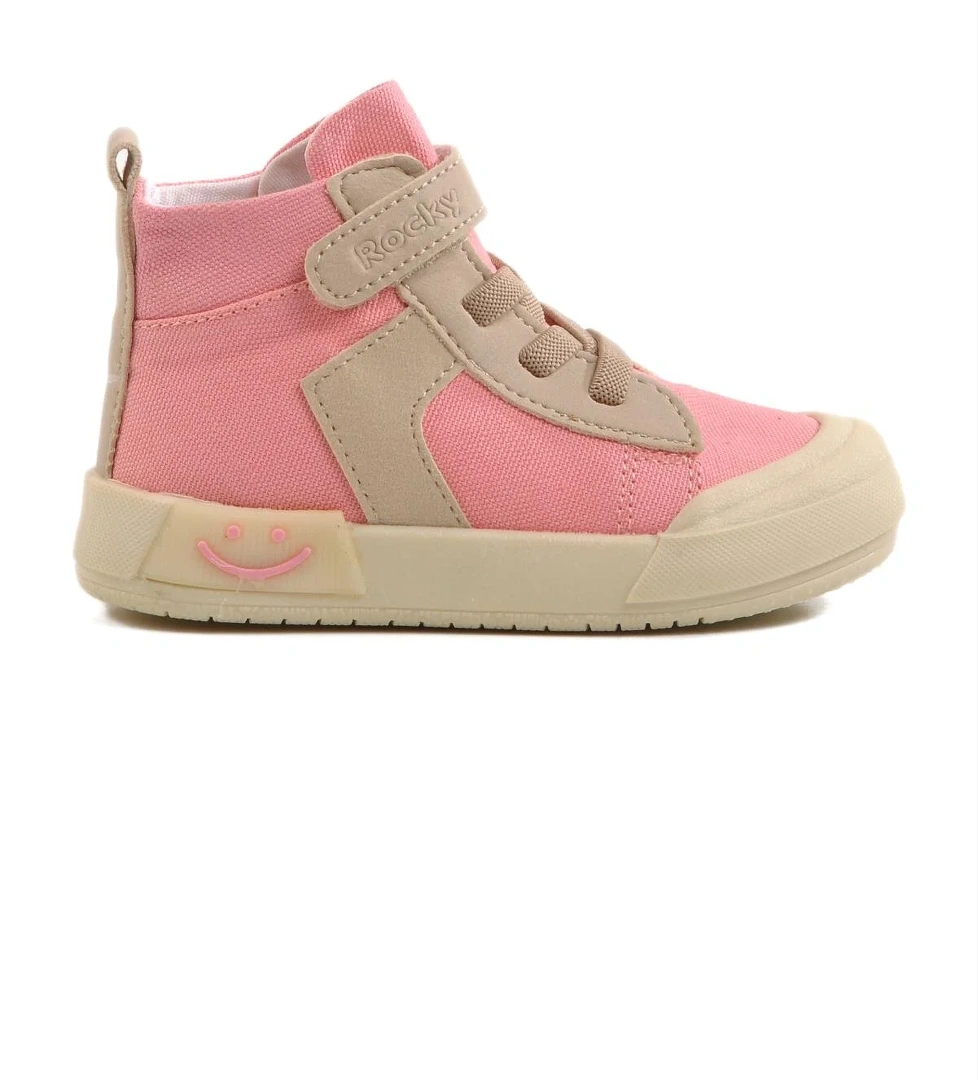 Walkway Siyah Pudra Çocuk Hi Sneaker Rocky 7465 B model görseli