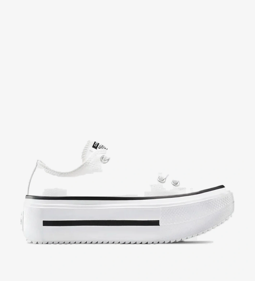 Bayan Ayakkabı A15491C 102 BEYAZ-SİYAH - Görsel 1