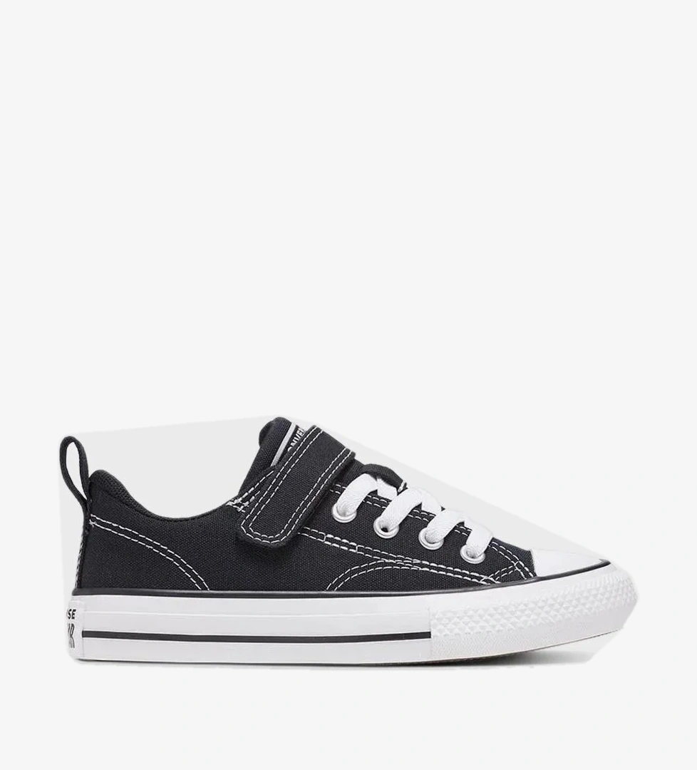 Converse Unisex Çocuk Ayakkabı A06410C 001 SİYAH-BEYAZ model görseli