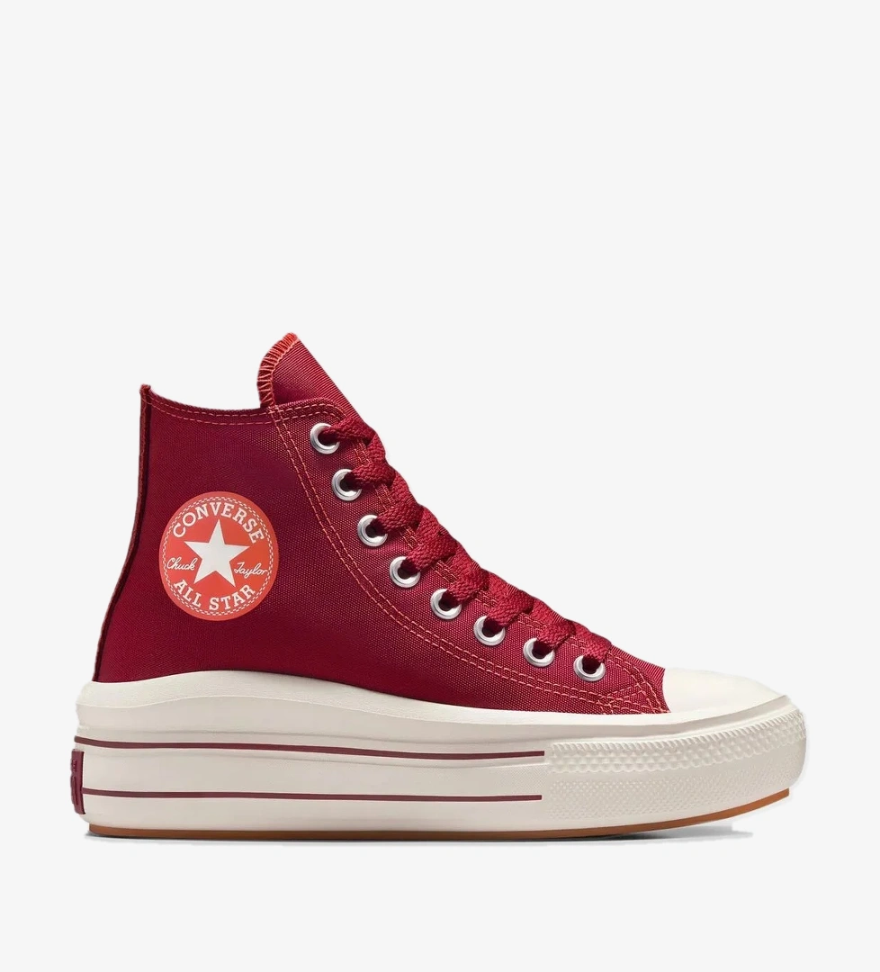 Converse Bayan Ayakkabı A12586C 642 KIRMIZI model görseli