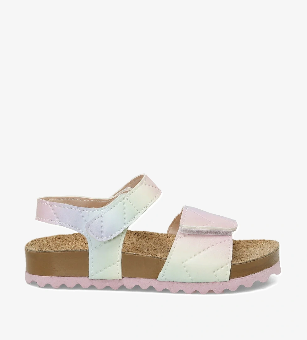 VIVI.P5FX Çok Renkli Kız Çocuk Sandalet - Görsel 1