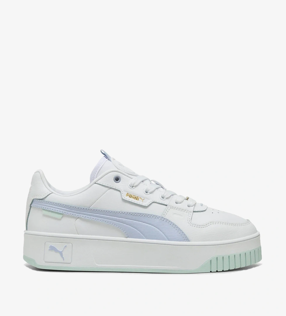 Puma Carina Street Lux Beyaz Kadın Sneaker