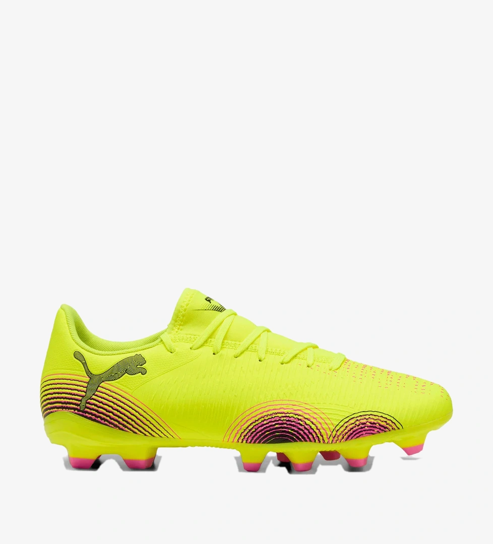 Puma FUTURE 8 PLAY FG/AG Sarı Erkek Krampon