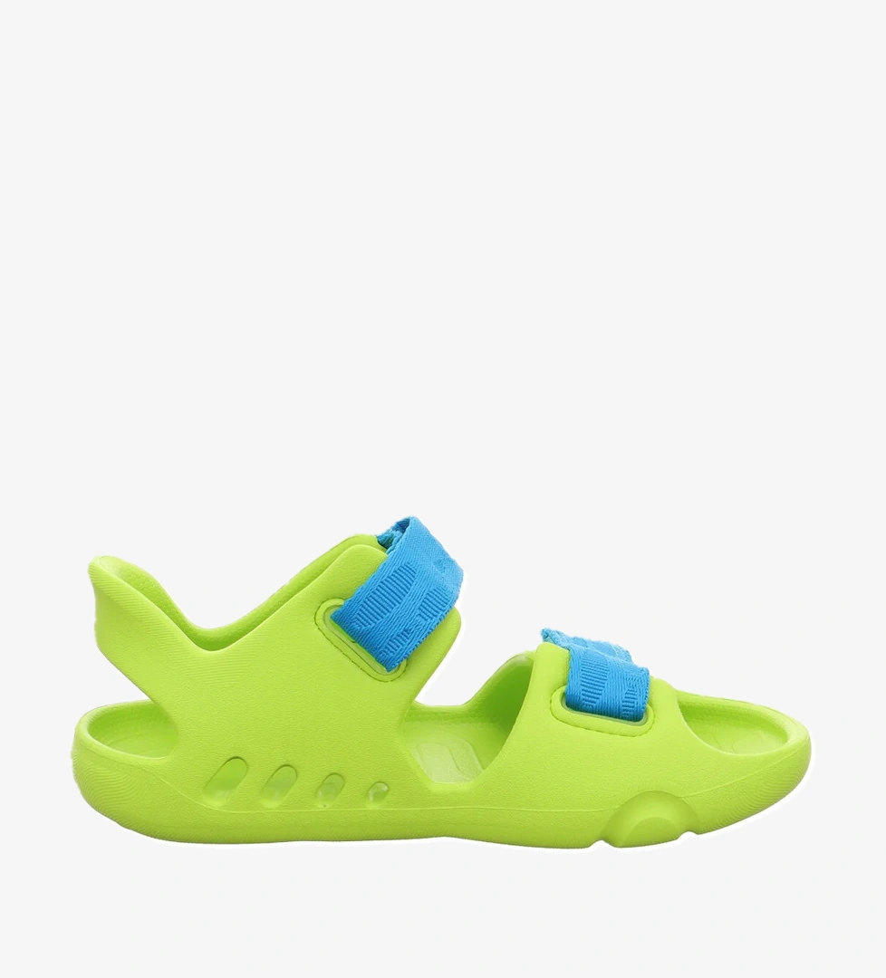 Superfit 000991-7500-1 Yeşil Erkek Çocuk Sandalet