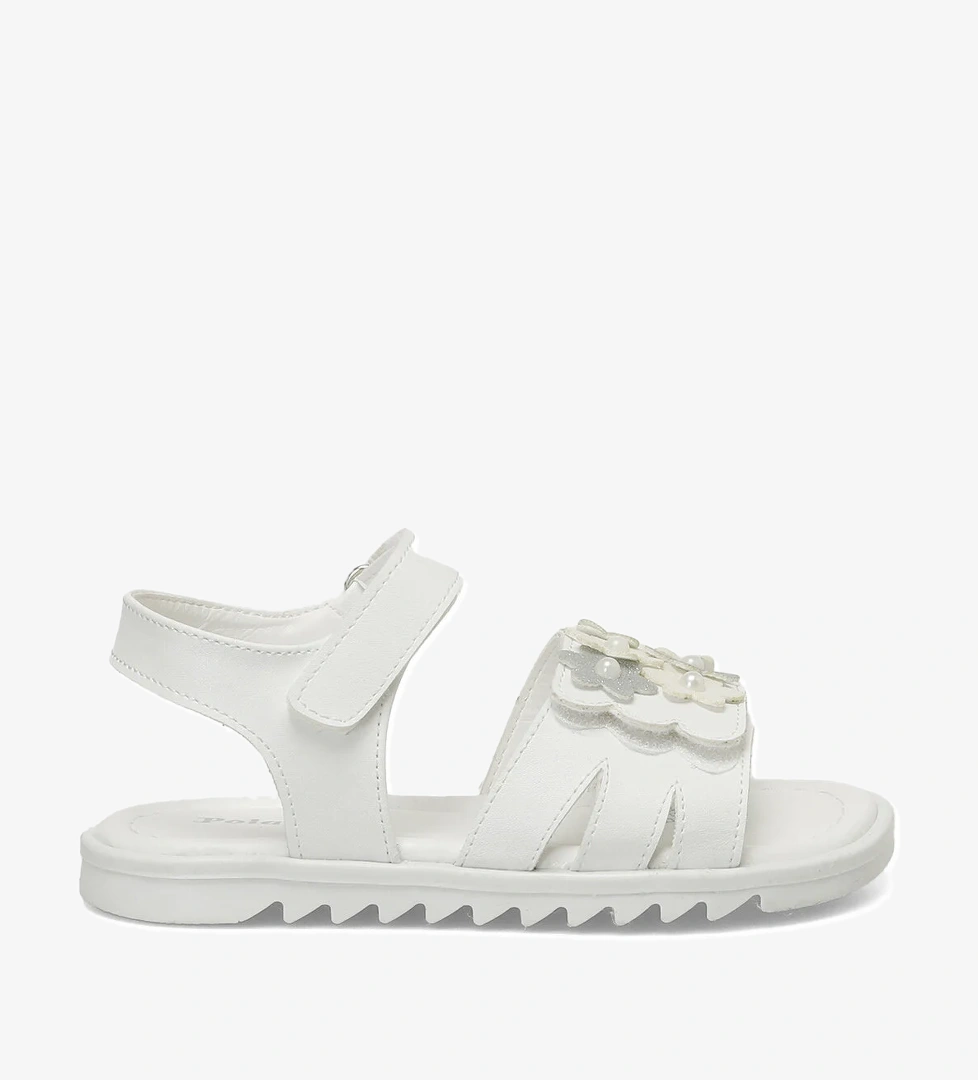 JOLIE .P5FX Beyaz Kız Çocuk Sandalet - Görsel 1