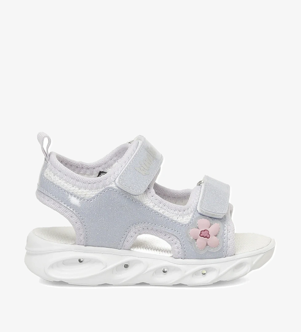 NINOVA B 5FX Mavi Kız Çocuk Sandalet - Görsel 1