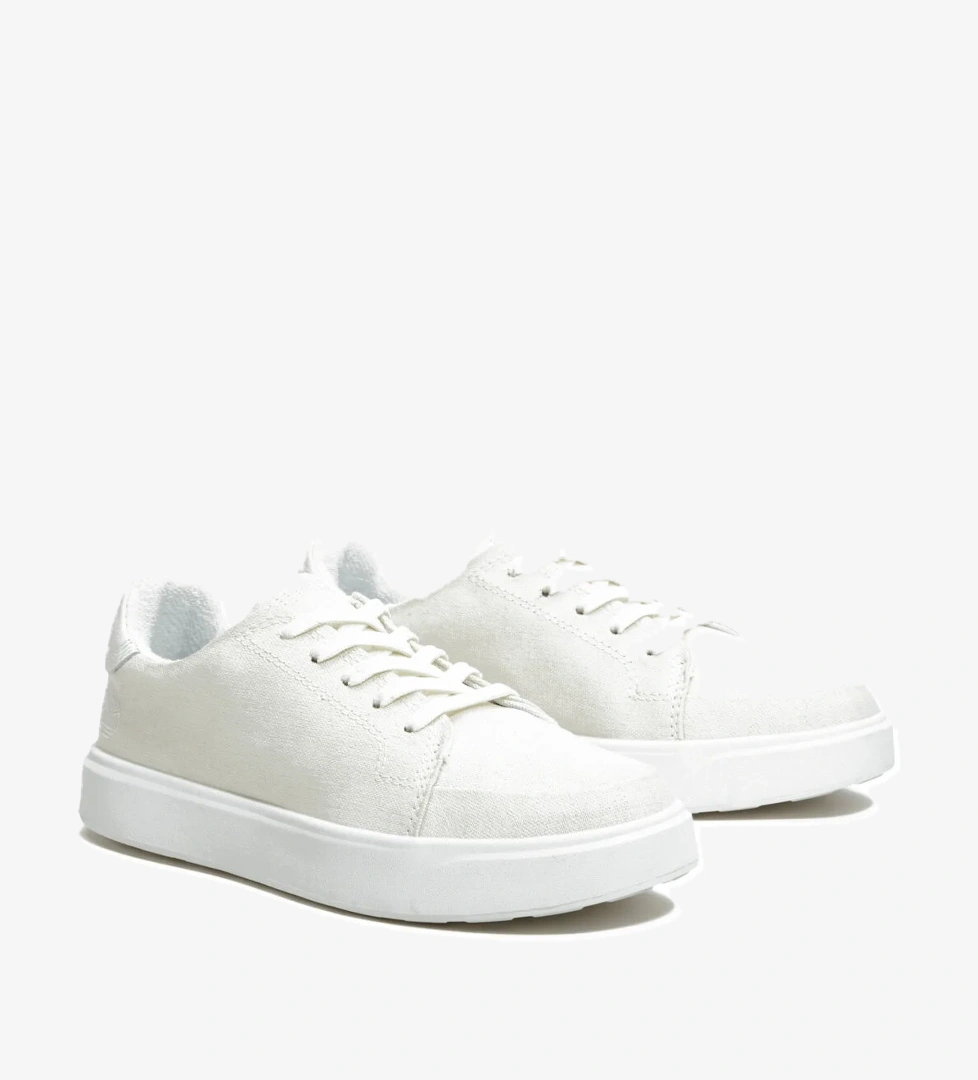 EMERSON STREET LOW LACE U Beyaz Kadın Sneaker