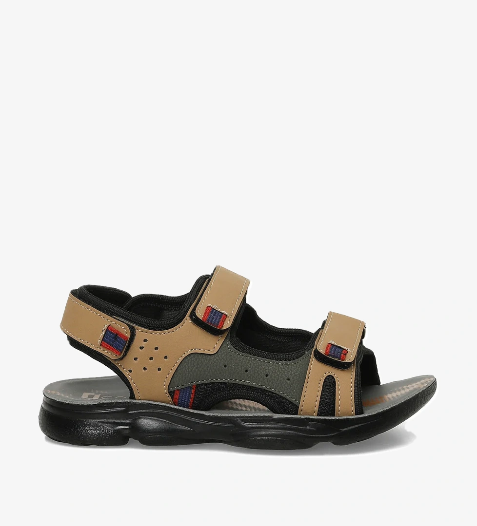 KOBA F 5FX Haki Erkek Çocuk Sandalet - Görsel 1