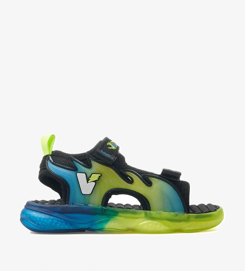 Jack Erkek Çocuk Işıklı Sandalet 25y 332.256 Pe Siyah