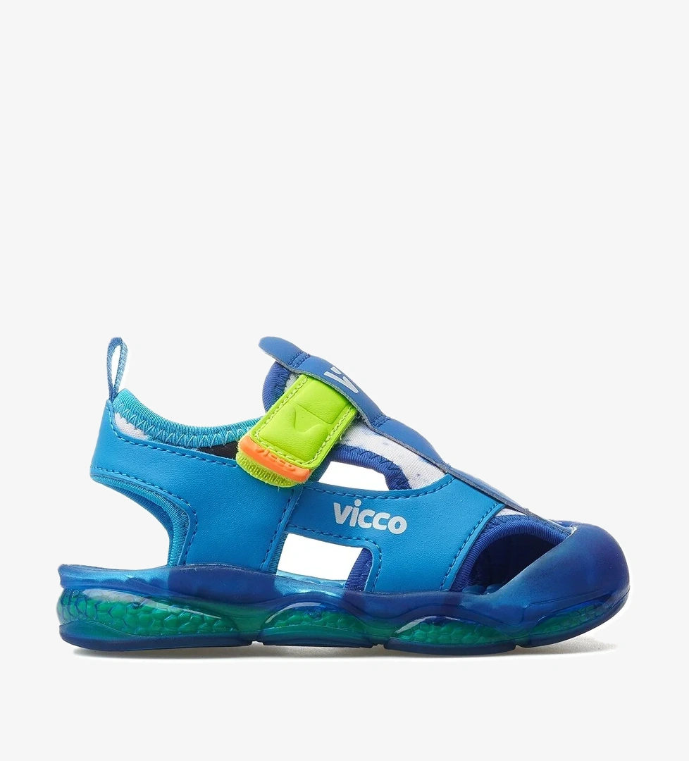 Vicco Live Erkek Çocuk Işıklı Sandalet 25y 332.217 Pe Saks Mavi model görseli