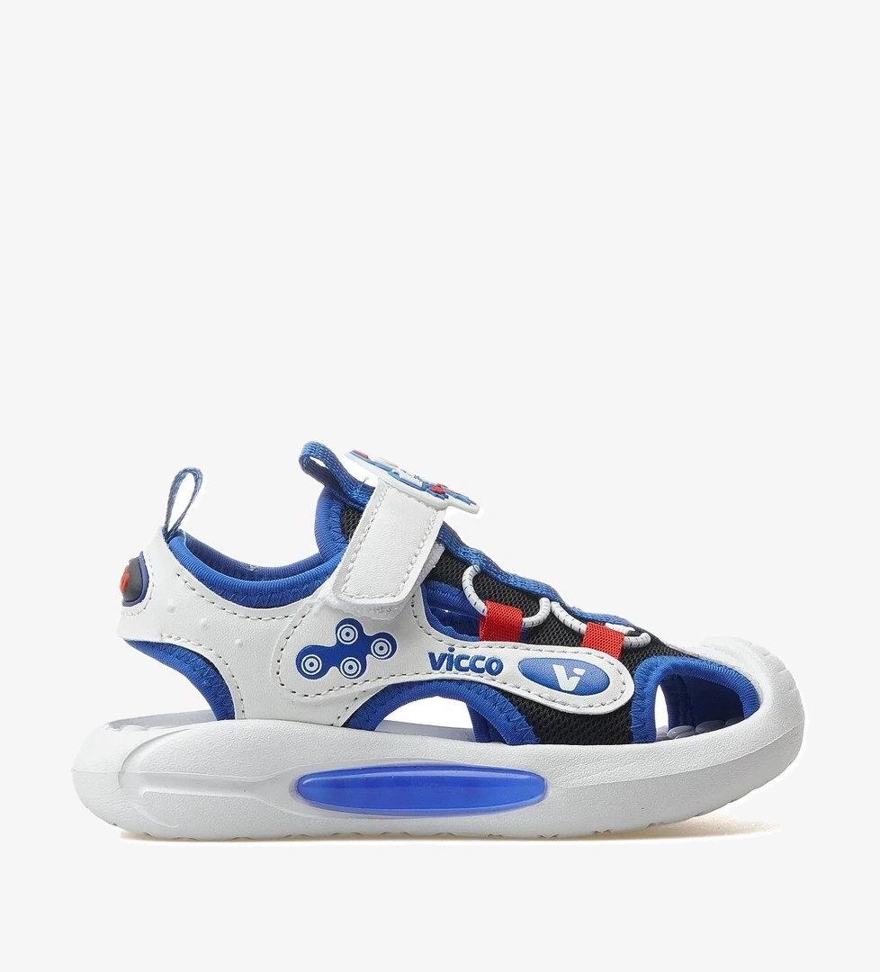 Vicco Rocket Erkek Çocuk Işıklı Sandalet 25y 332.221 Pe Saks Mavi model görseli