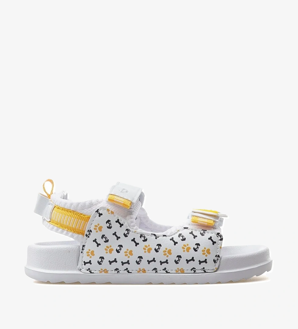 İnkago Erkek Çocuk Hafif Sandalet 25y 332.250 Pe Beyaz - Görsel 1