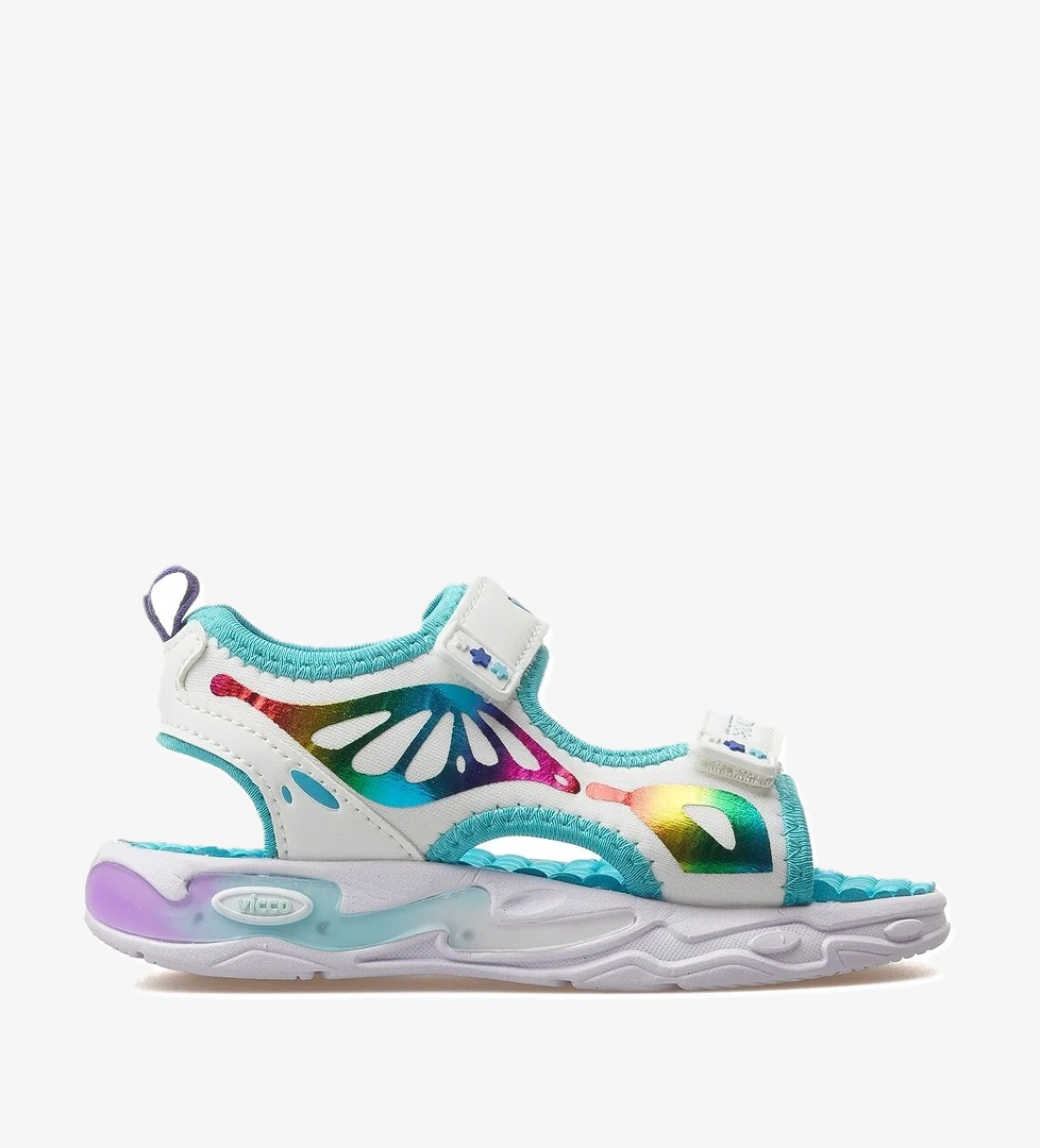 But Kız Çocuk Işıklı Sandalet 25y 332.210 Pk Beyaz