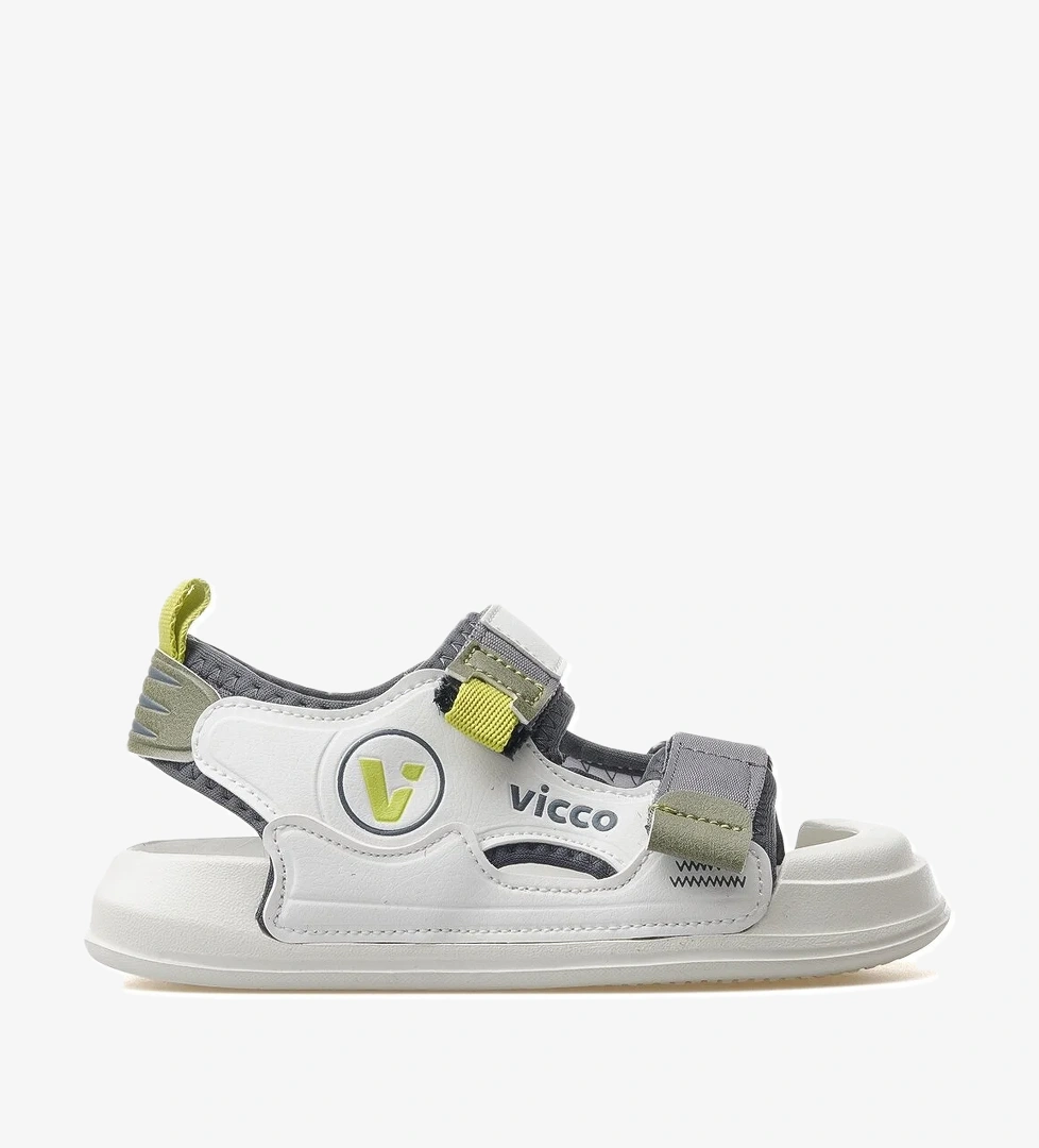 Vicco Wonder Erkek Çocuk Hafif Sandalet 25y 332.182 Pe Bej model görseli