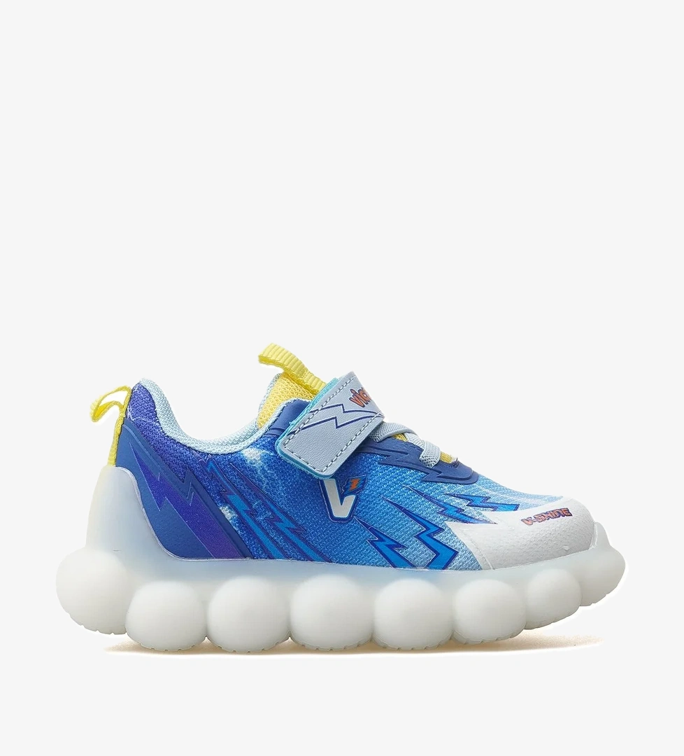 Flash Erkek Çocuk Işıklı Spor Ayakkabı 25y 346.214 Pe Lacivert - Görsel 1