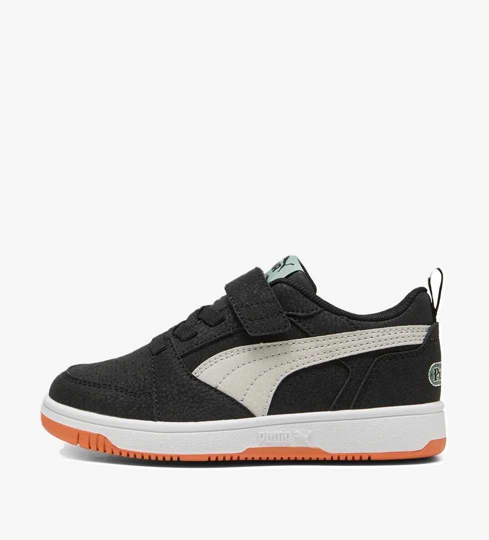 Rebound V6 Lo Mid 90s Ac Çocuk Siyah Sneaker