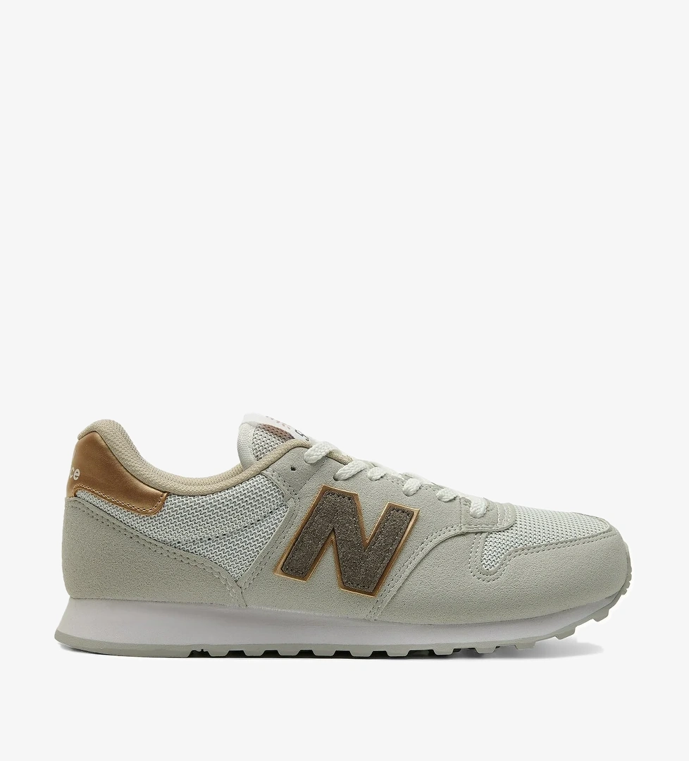 New Balance 500 Kadın Siyah Gri Spor Ayakkabı model görseli