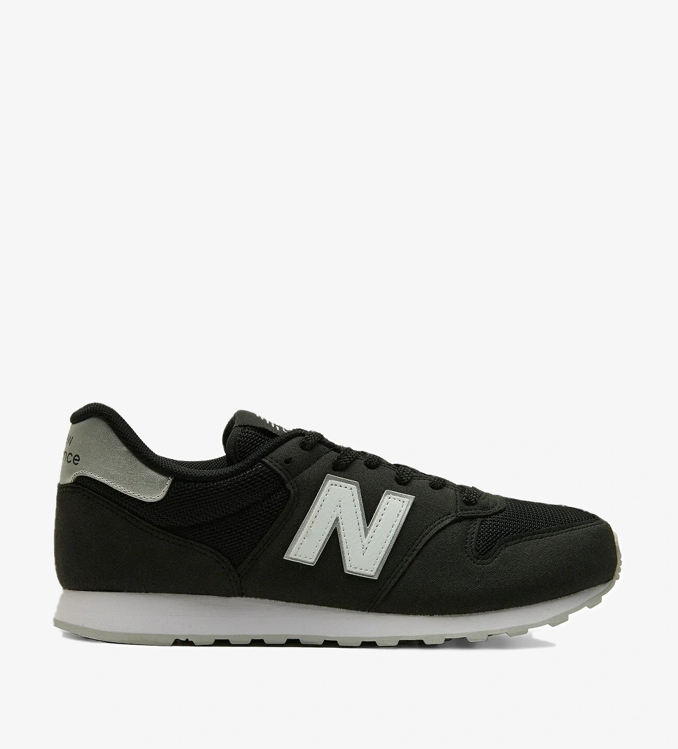 500 Kadın Siyah Spor Ayakkabı