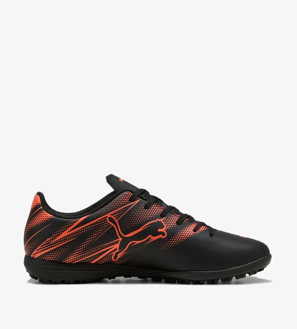 Puma Attacanto Tt Erkek Siyah Halı Saha Ayakkabısı model görseli