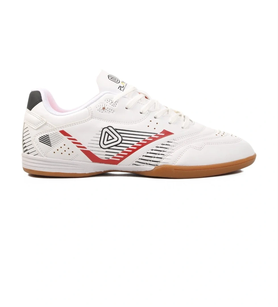 Beyaz Kaymaz Taban Erkek Futsal Ayakkabısı MF-242-113 M