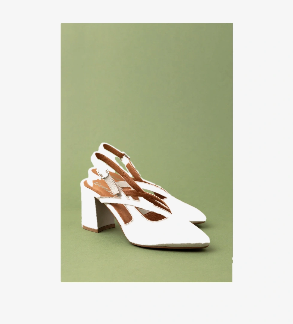 Gondol Kundura Gondol Kadın Hakiki Deri Şık Kalın Topkulu Ayakkabı Anl.3361 model görseli