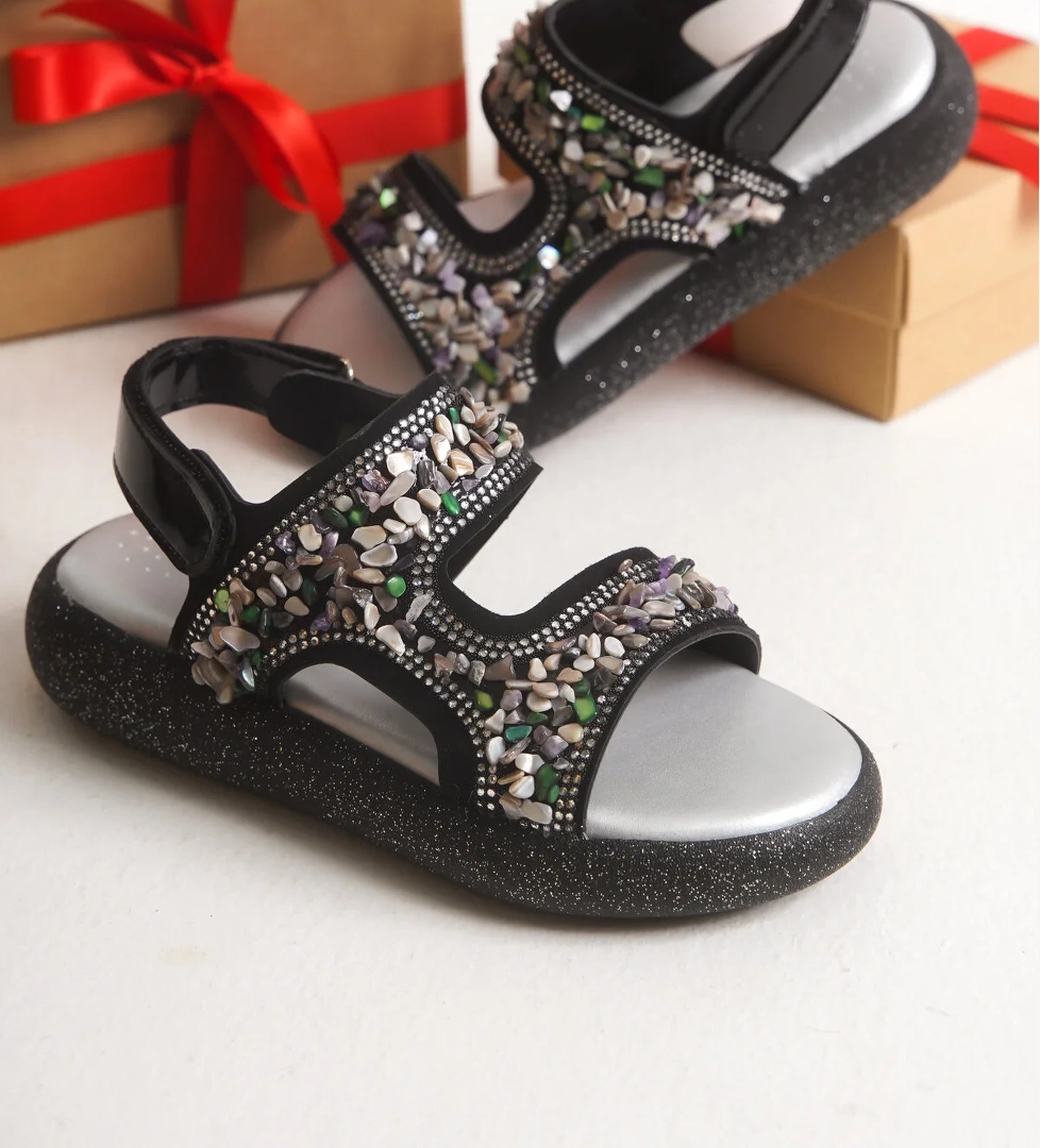 Barby Günlük Ortopedik Kız Çocuk Sandalet Ayakkabı