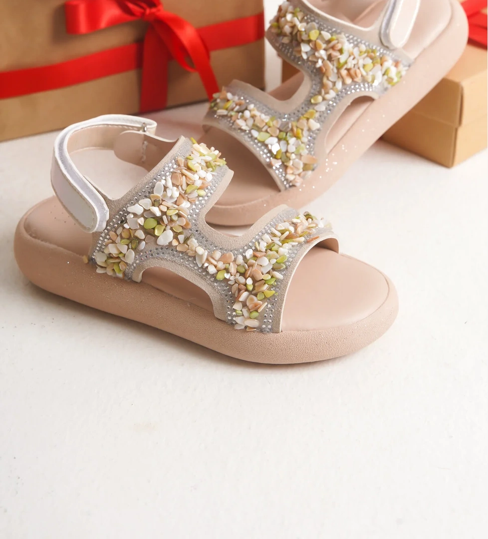 Barby Günlük Ortopedik Kız Çocuk Sandalet Ayakkabı