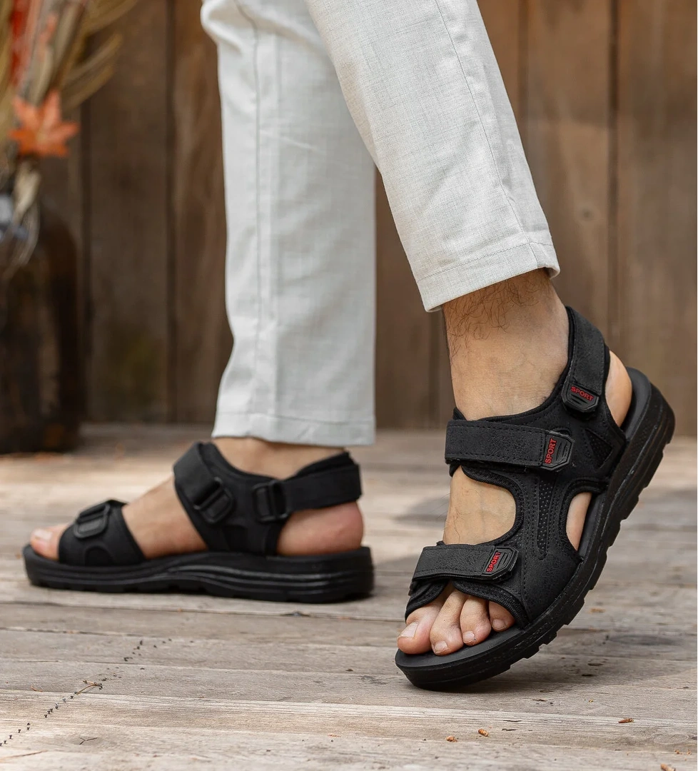 D2026 Günlük Ortopedik Confort Erkek Sandalet