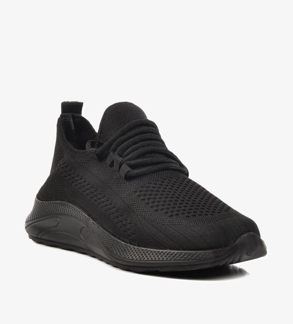 Walkway Siyah Pına 101 G Hafif Unisex Spor Ayakkabı Triko model görseli