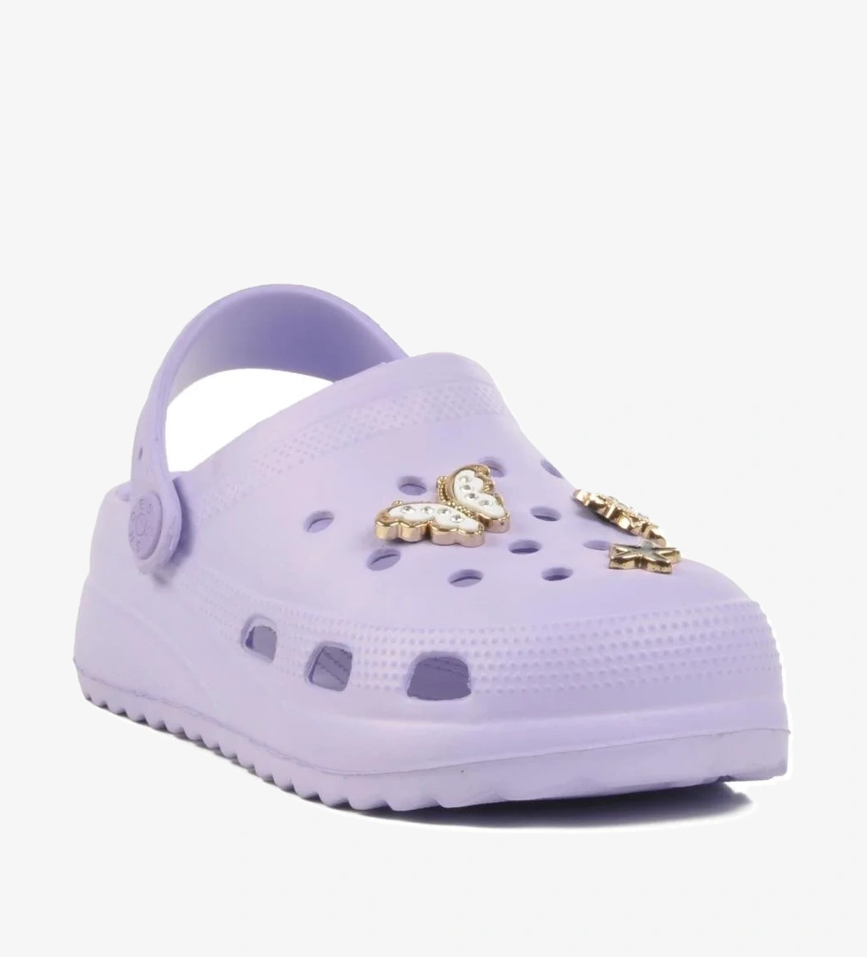 Walkway Lila Çocuk Sabo Terlik 205 F model görseli